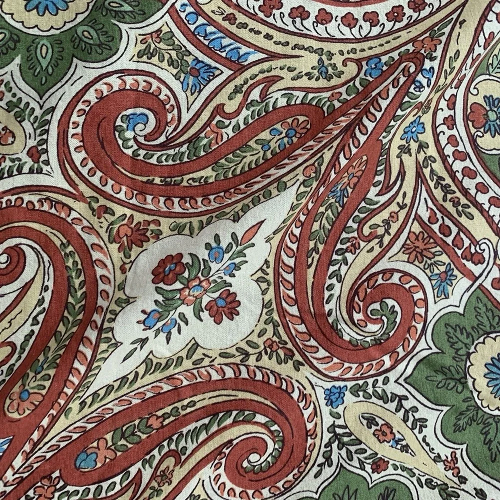 April Cornell Rectangular Tablecloth Paisley